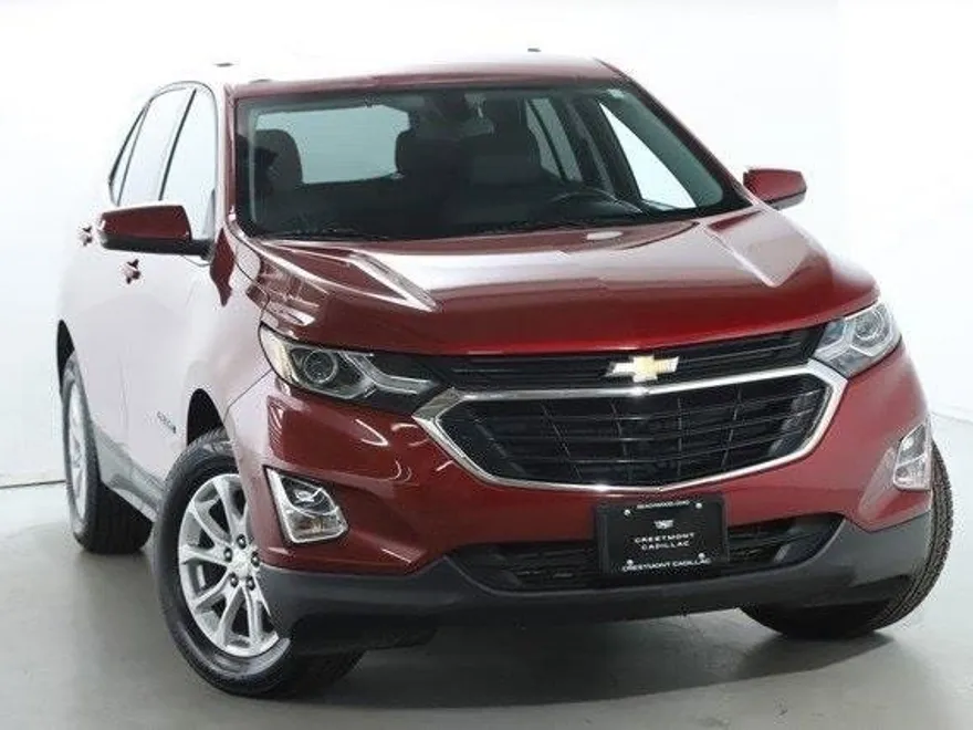 2018 Chevrolet Equinox LT photo 1