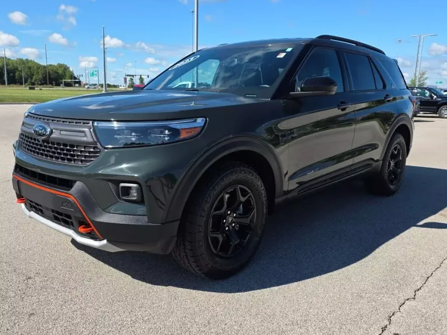 2023 Ford Explorer Timberline photo 1