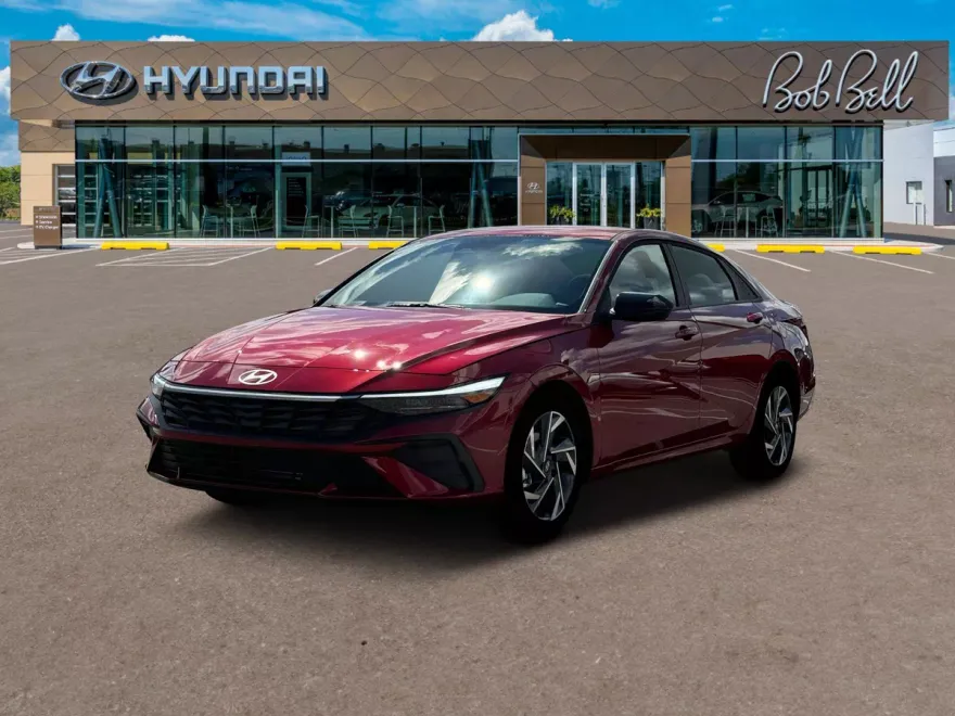 2025 Hyundai Elantra SEL Sport photo 1