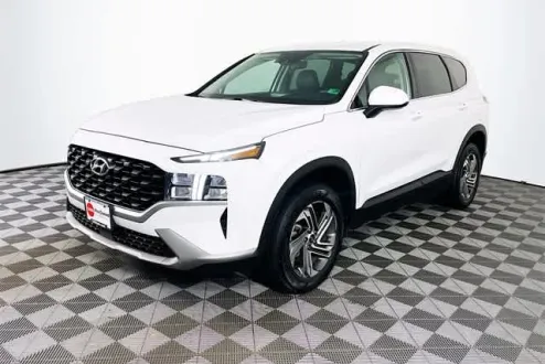 2021 Hyundai Santa Fe SE photo 3
