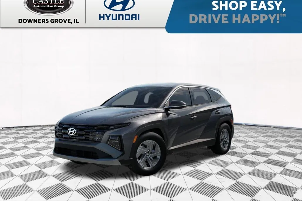 2026 Hyundai Tucson Hybrid Blue photo 1