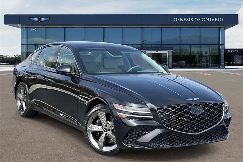 2025 Genesis G80 2.5T Sport Prestige photo 1