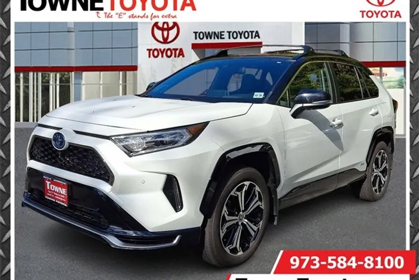 2021 Toyota RAV4 Prime XSE photo 1