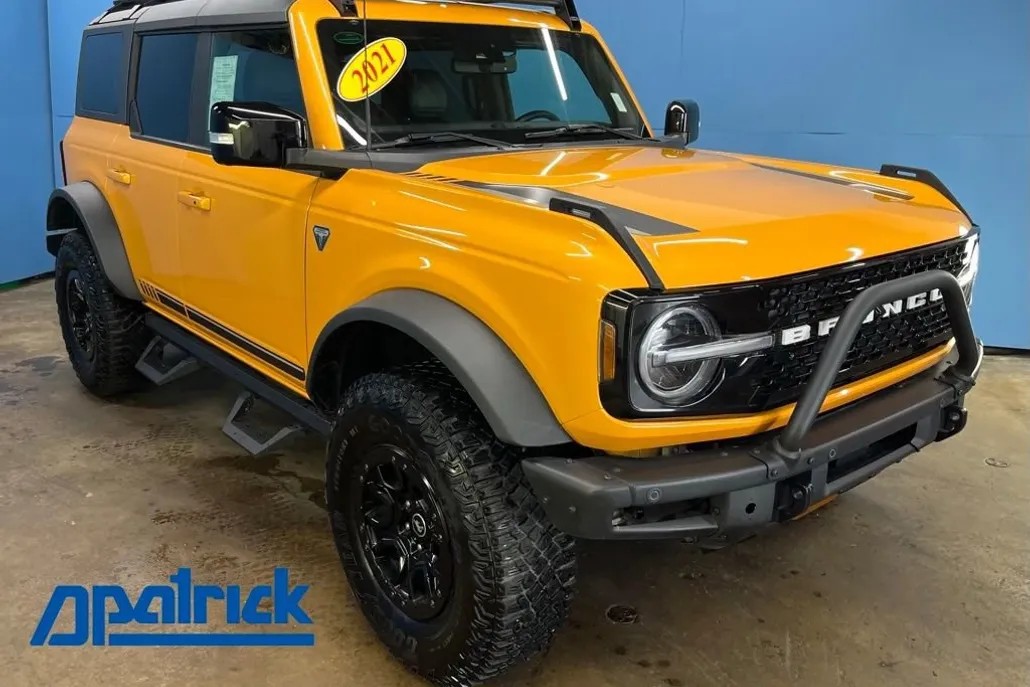 2021 Ford Bronco First Edition photo 1