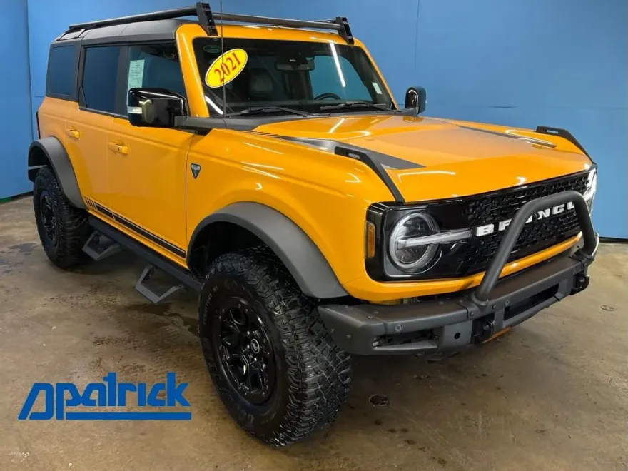 2021 Ford Bronco First Edition photo 1