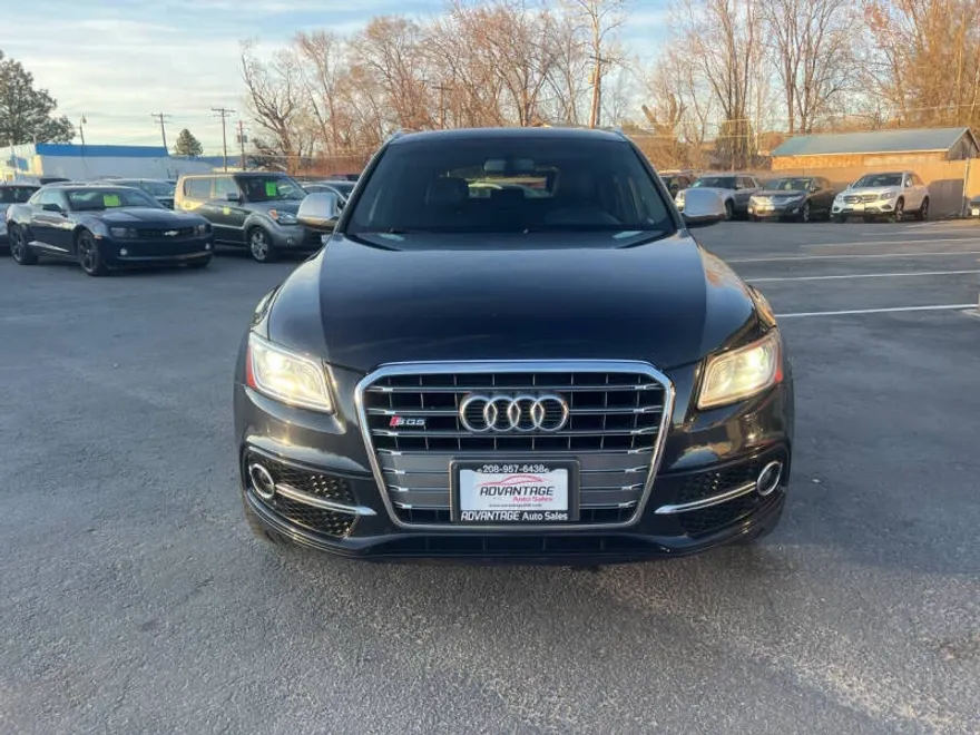 2014 Audi SQ5 Prestige photo 1