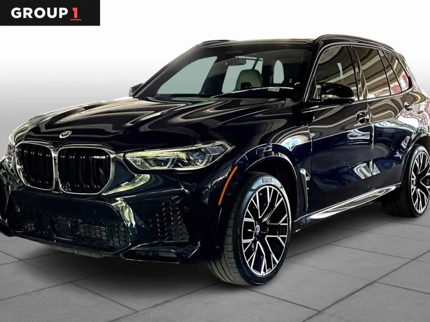 2023 Bmw X5 M photo 1