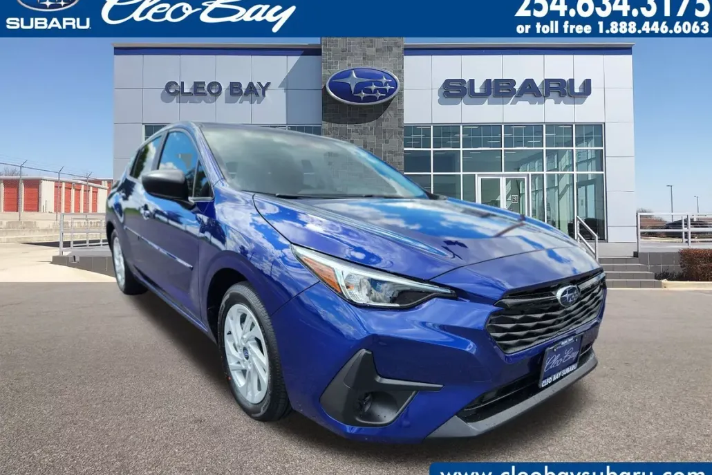 2025 Subaru Impreza Base photo 1