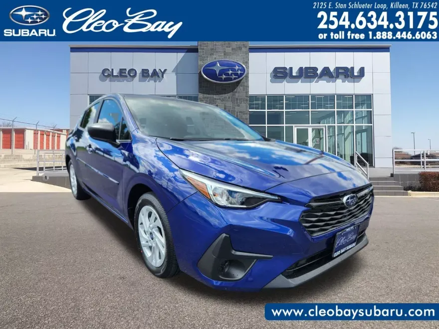 2025 Subaru Impreza Base photo 1