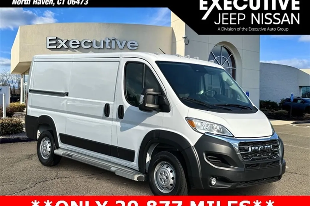 2023 Ram ProMaster 2500 Base Cargo Van photo 1