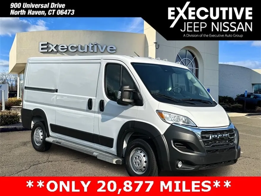 2023 Ram ProMaster 2500 Base Cargo Van photo 1