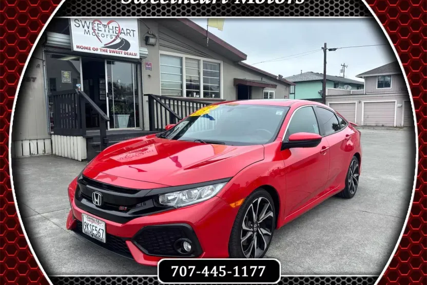 2018 Honda Civic Si photo 1