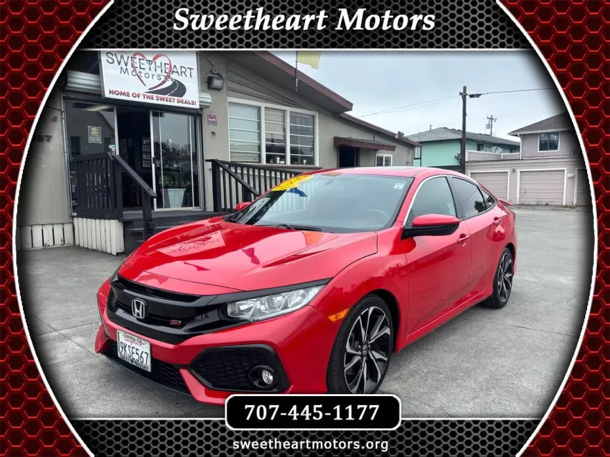 2018 Honda Civic Si photo 1