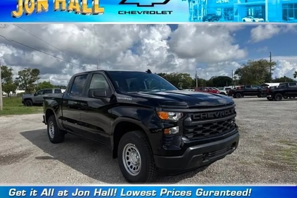2026 Chevrolet Silverado 1500 Work Truck photo 1