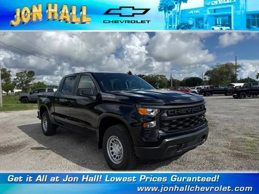 2026 Chevrolet Silverado 1500 Work Truck photo 1