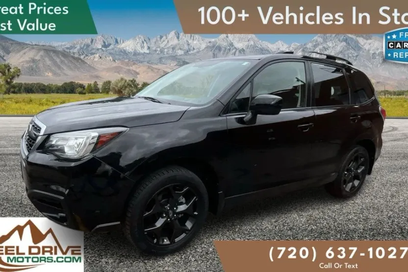 2018 Subaru Forester 2.5i Premium photo 1