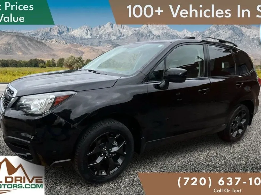 2018 Subaru Forester 2.5i Premium photo 1