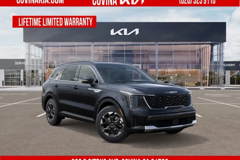 2026 Kia Sorento S photo 1