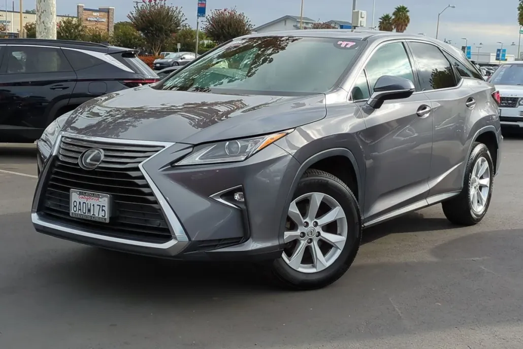 2017 Lexus RX photo 1