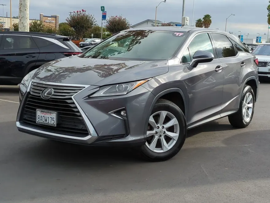 2017 Lexus RX photo 1