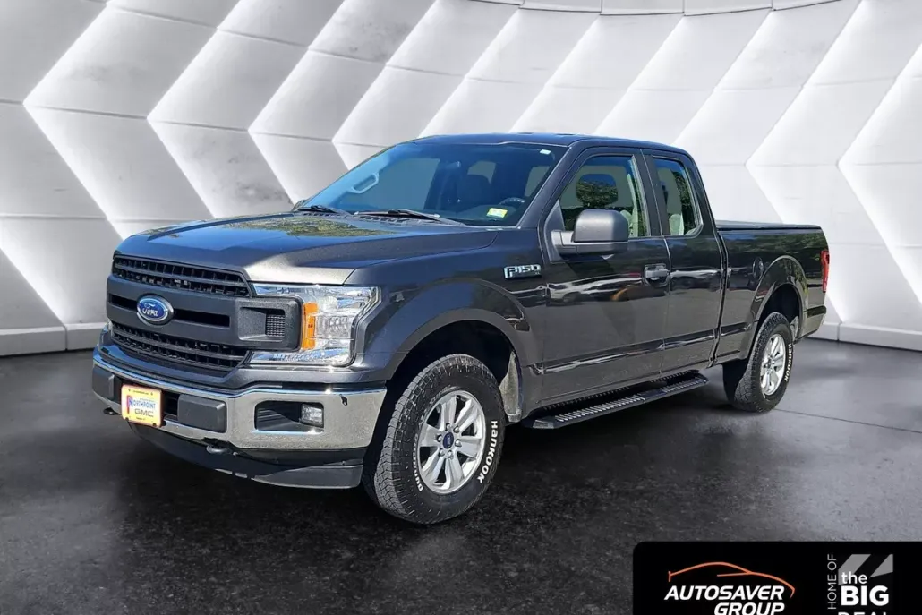 2018 Ford F-150 XL photo 1