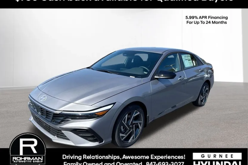 2025 Hyundai Elantra SEL Sport photo 1