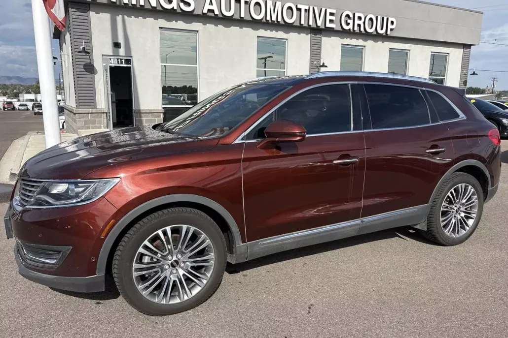 2016 Lincoln MKX Reserve photo 1