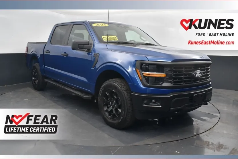 2025 Ford F-150 STX photo 1