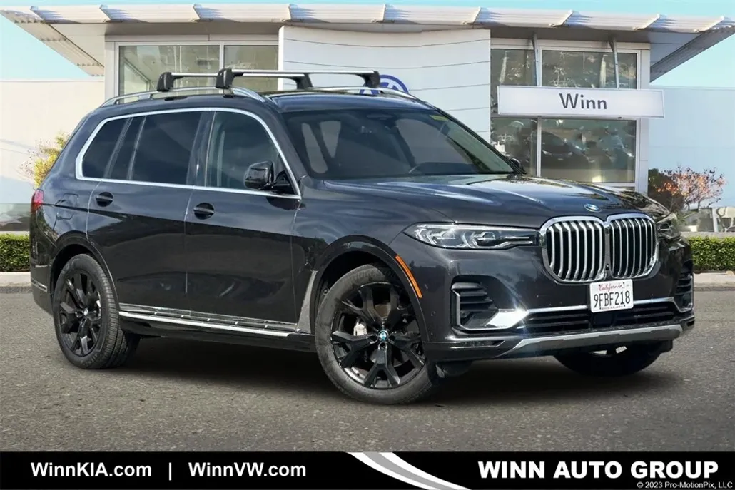 2022 Bmw X7 xDrive40i photo 1