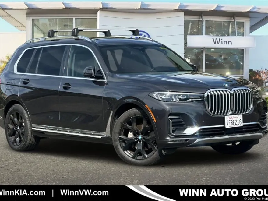 2022 Bmw X7 xDrive40i photo 1