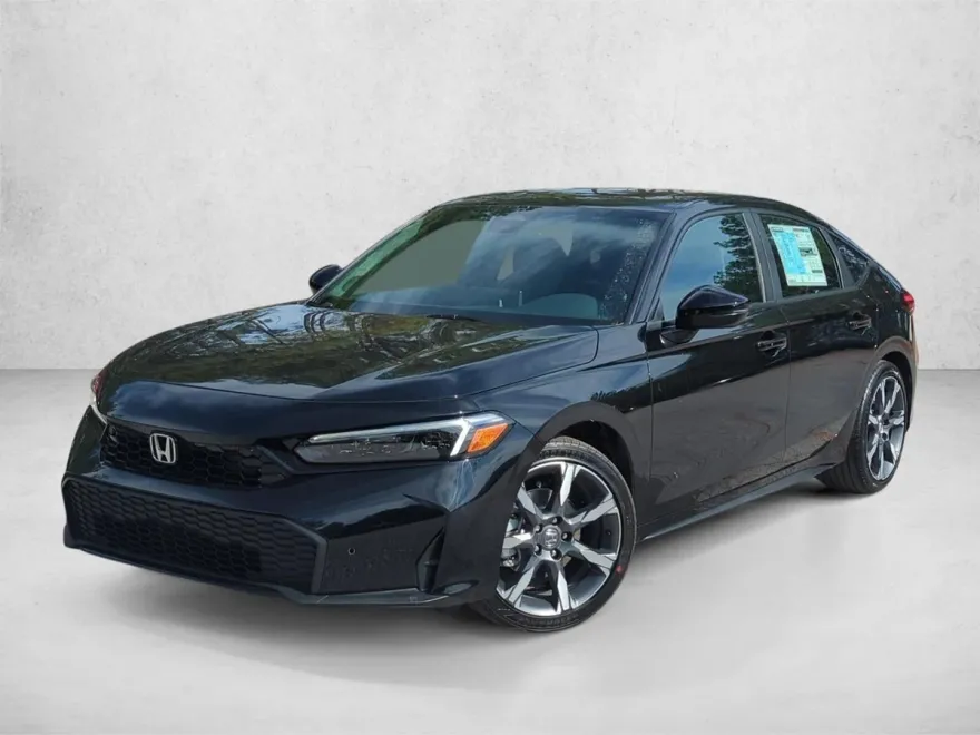 2026 Honda Civic Hybrid Sport Touring photo 1