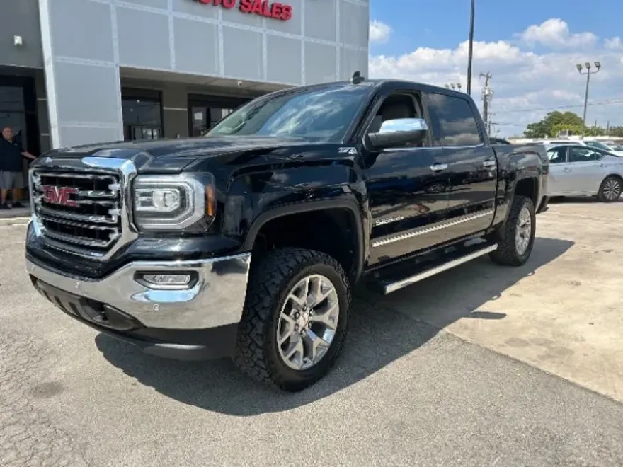 2018 Gmc Sierra 1500 SLT photo 1