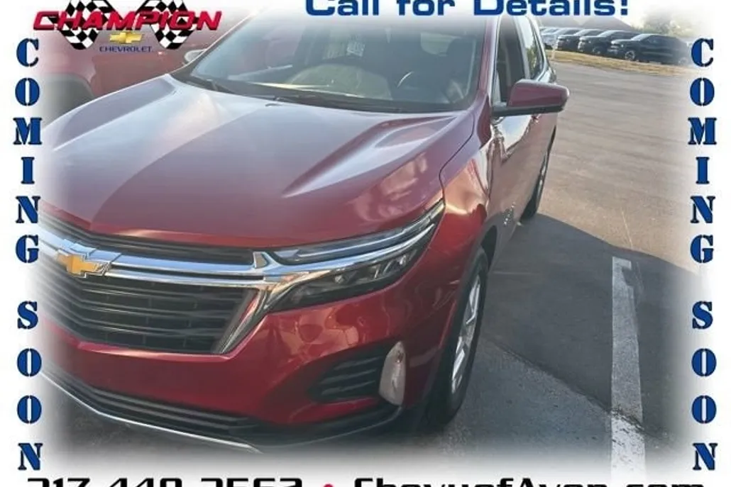 2023 Chevrolet Equinox LT photo 1