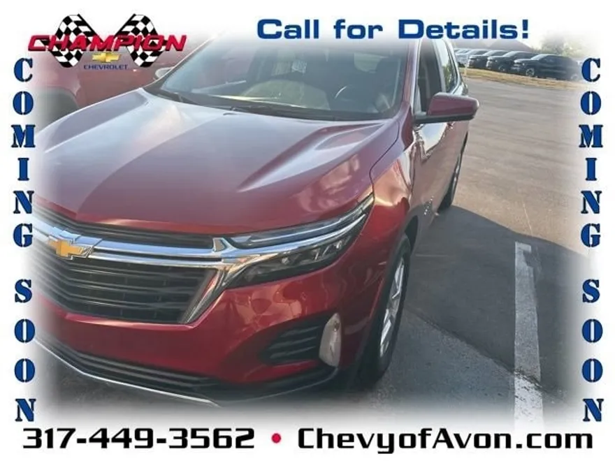 2023 Chevrolet Equinox LT photo 1
