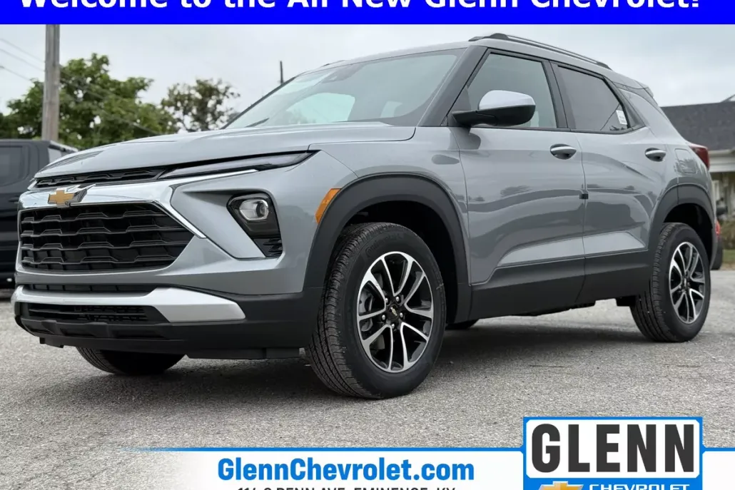 2026 Chevrolet Trailblazer LT photo 1
