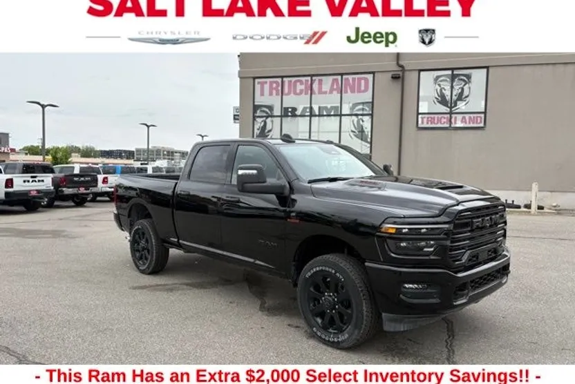 2025 Ram 2500 Laramie photo 1