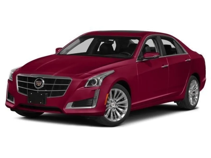 2015 Cadillac CTS Sedan Premium photo 1