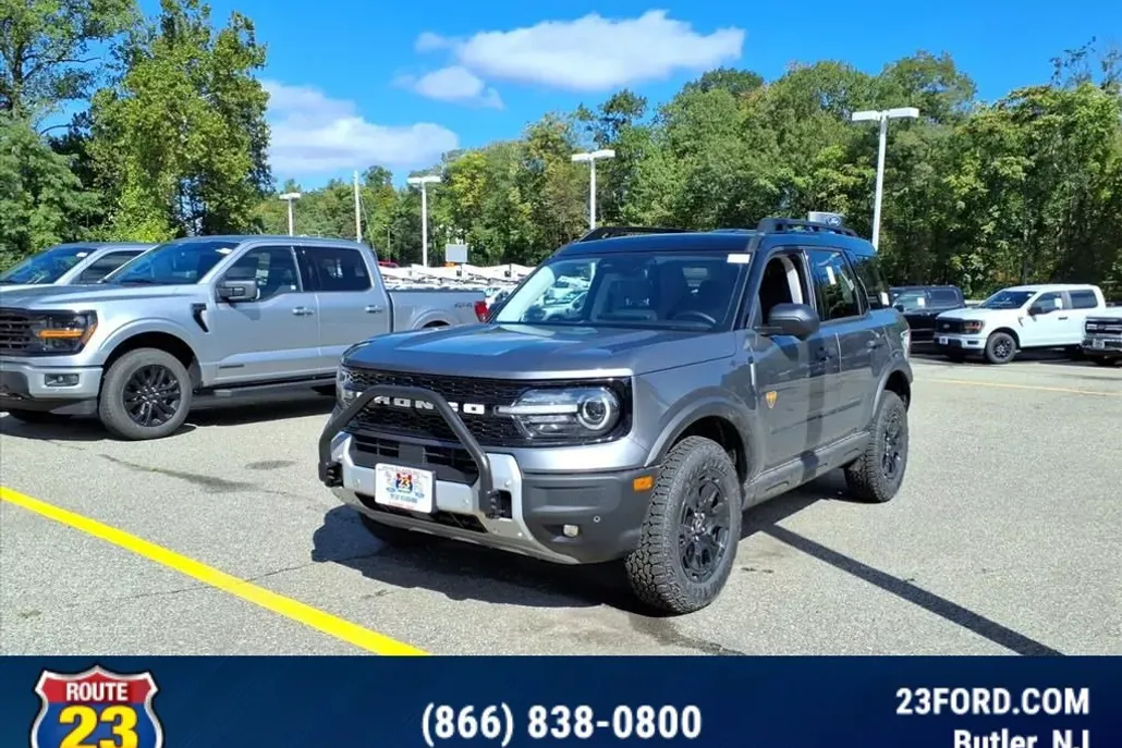 2025 Ford Bronco Sport Badlands photo 1