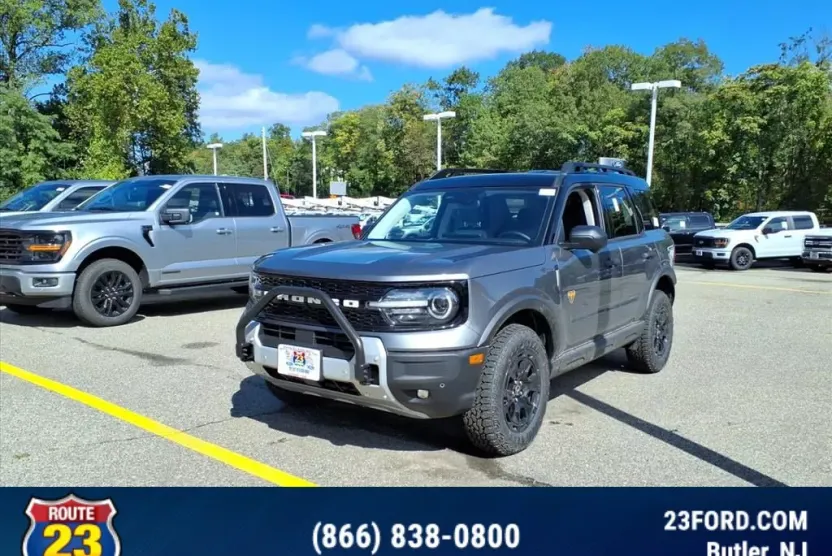 2025 Ford Bronco Sport Badlands photo 1