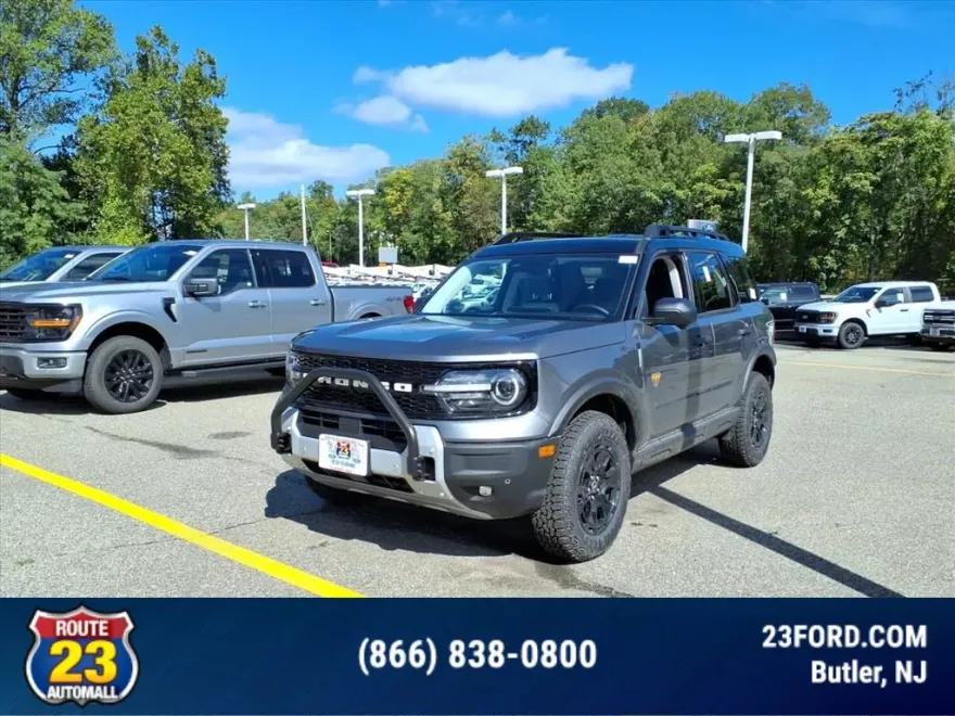 2025 Ford Bronco Sport Badlands photo 1