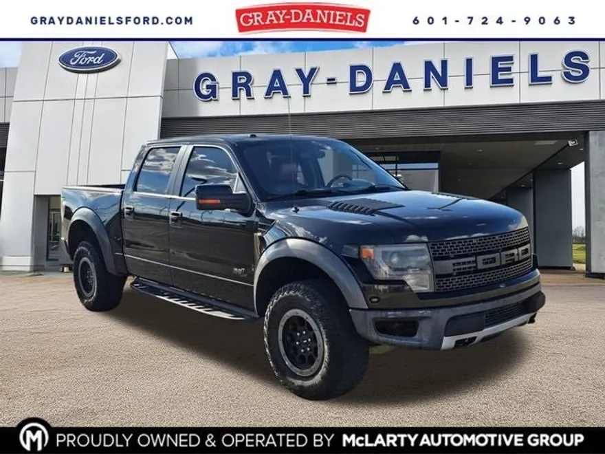 2014 Ford F-150 SVT Raptor photo 1