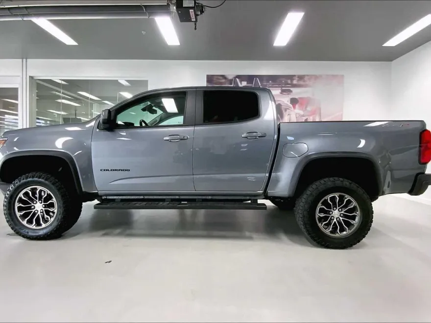 2022 Chevrolet Colorado ZR2 photo 1
