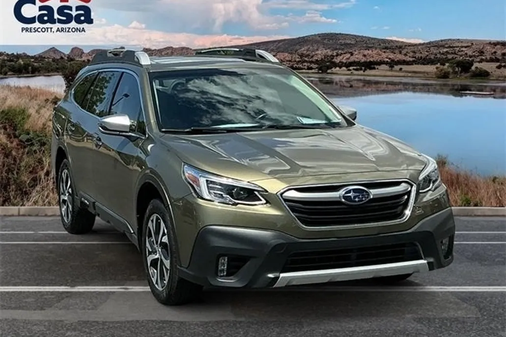 2020 Subaru Outback Touring XT photo 1