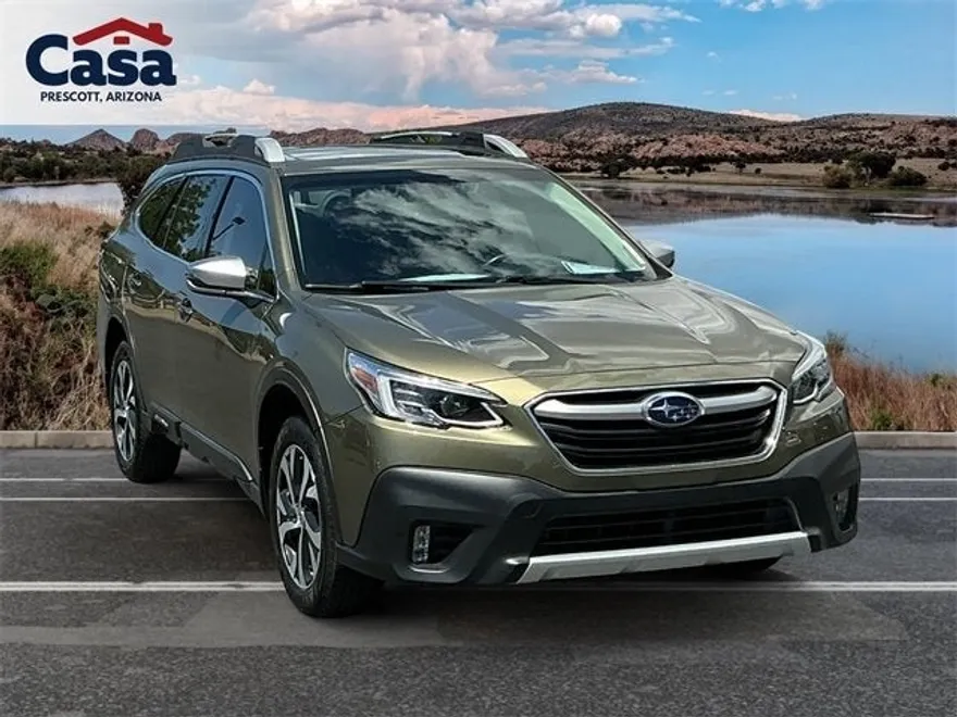 2020 Subaru Outback Touring XT photo 1