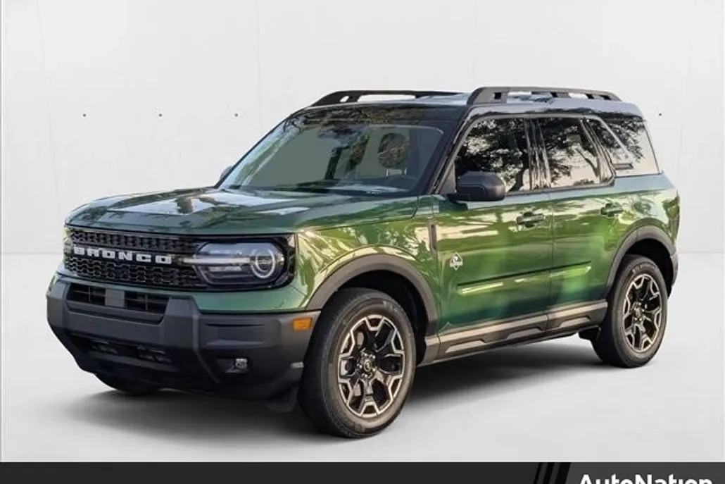 2025 Ford Bronco Sport Outer Banks photo 1