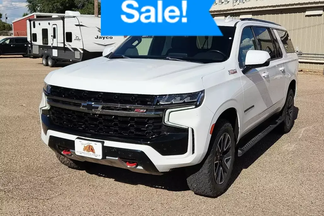 2021 Chevrolet Suburban Z71 photo 1
