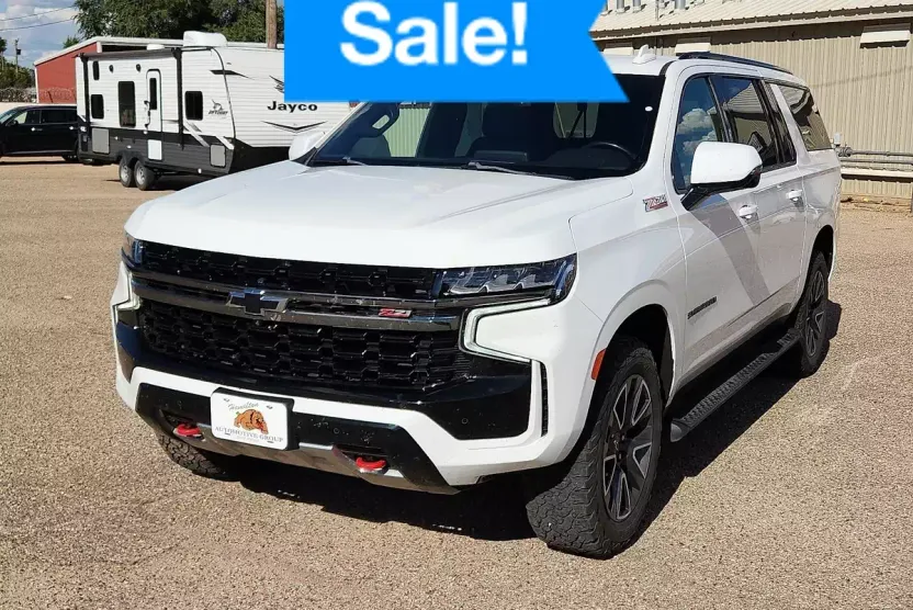 2021 Chevrolet Suburban Z71 photo 1