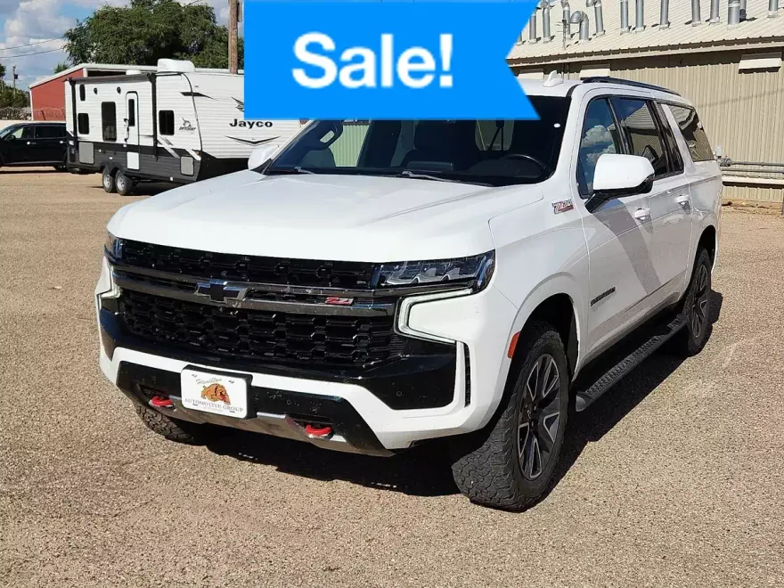 2021 Chevrolet Suburban Z71 photo 1