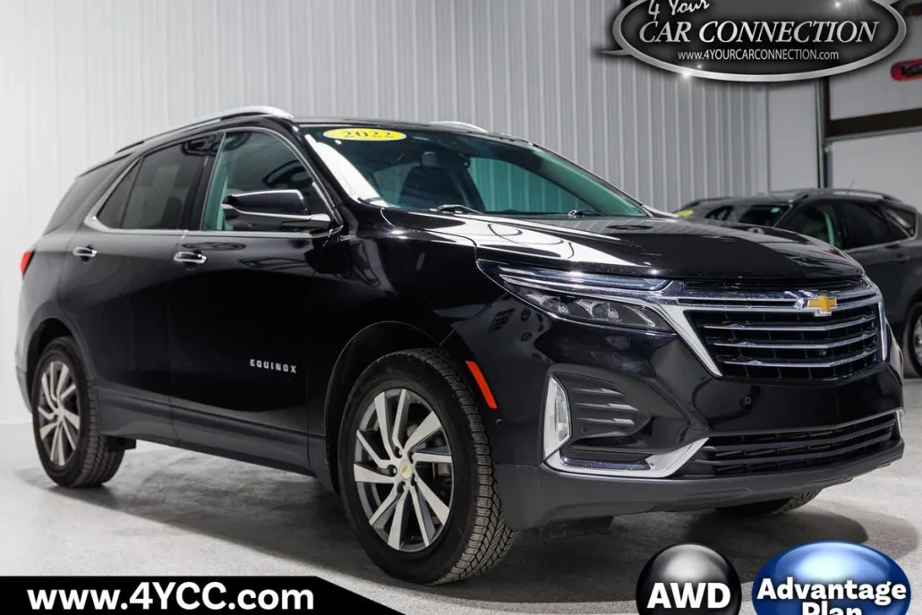2022 Chevrolet Equinox Premier photo 1