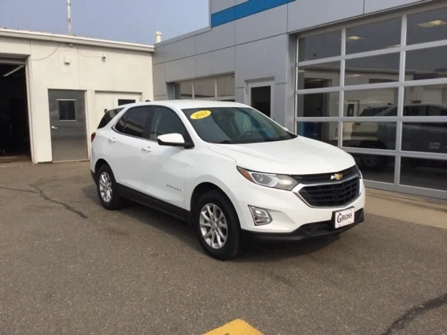 2021 Chevrolet Equinox LT photo 1